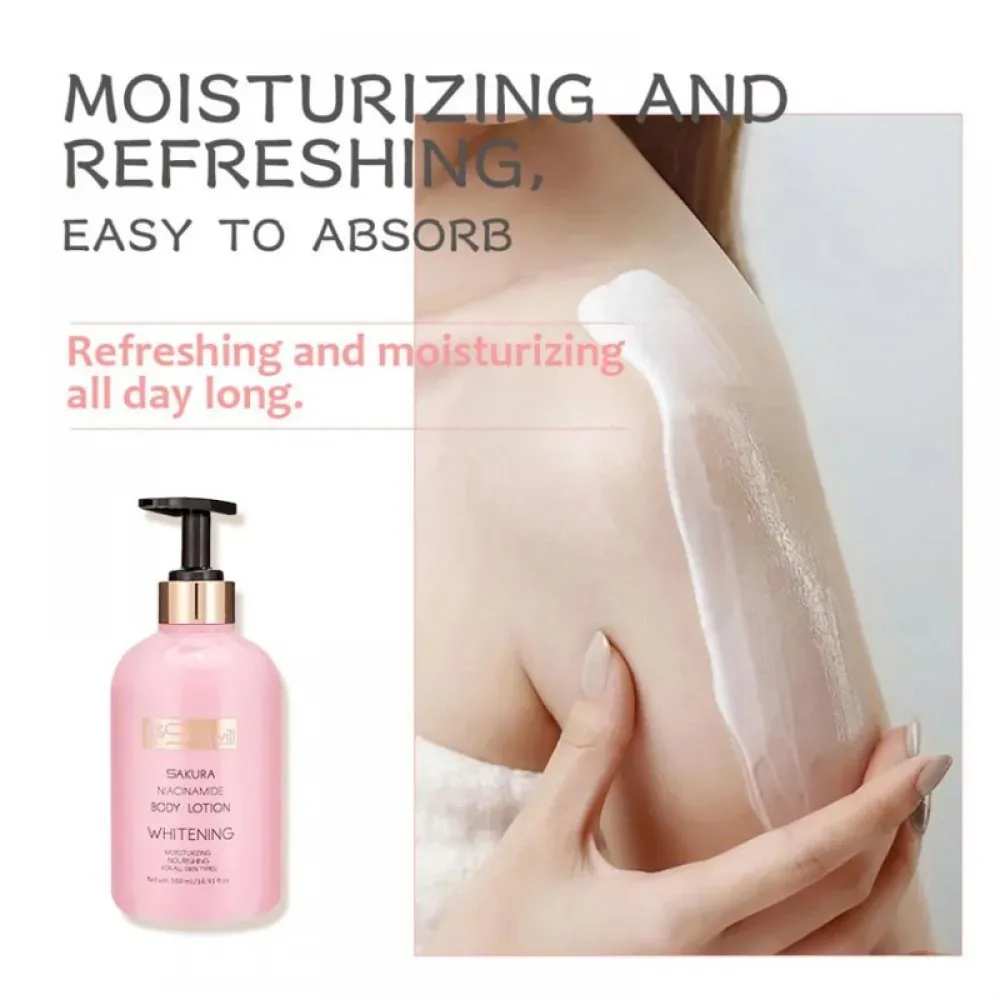 Sakura Niacinamide Body Lotion 500ml