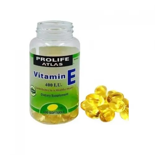 Prolife Vitamin E 400 IU × 100 Softgel Capsules