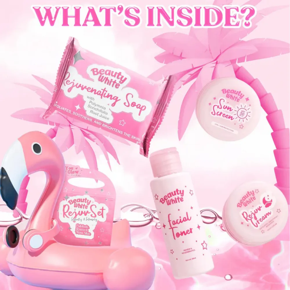 Beauty White Skin Rejuvenation Set