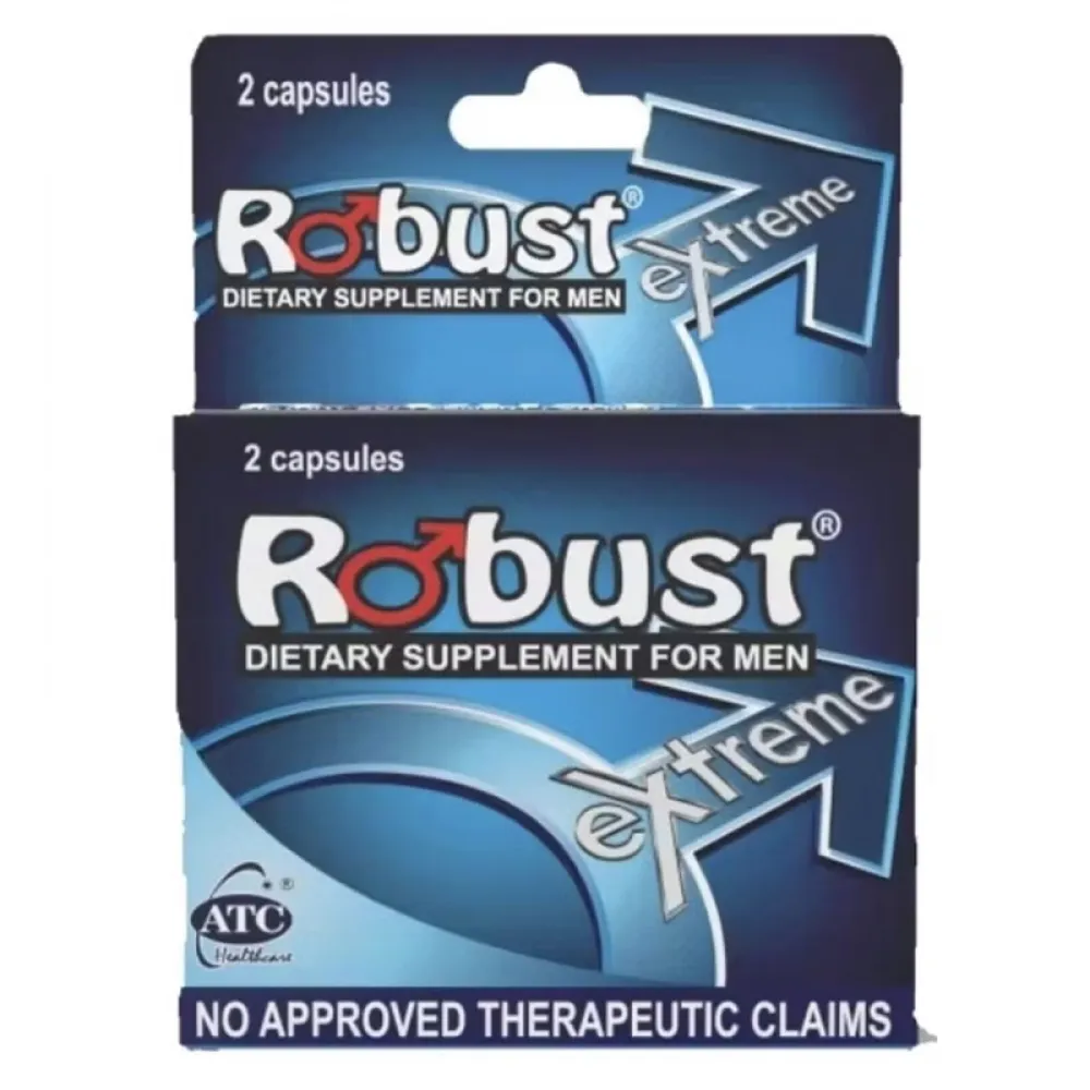 Robust Extreme Dietary Supplement for Men - 2 Capsules