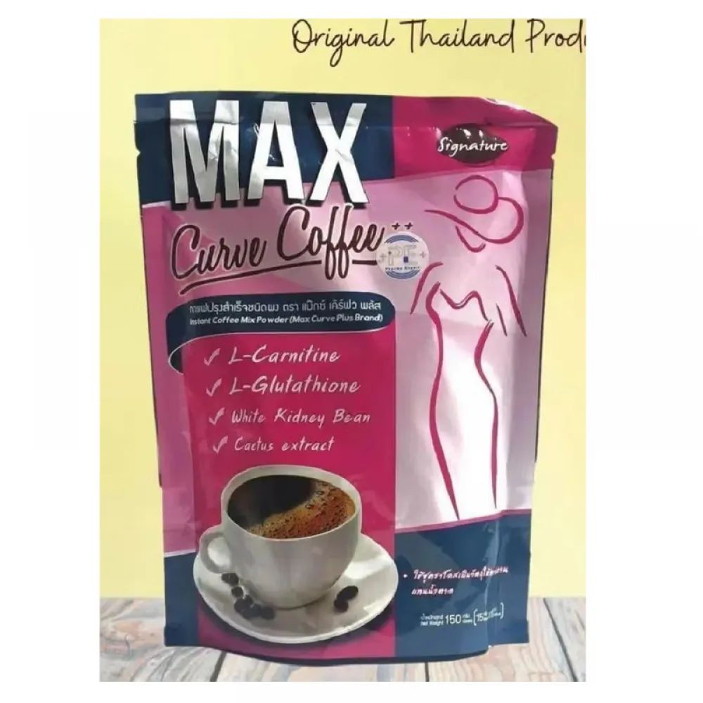 Max Curve Coffee Instant Coffee Mix Powder