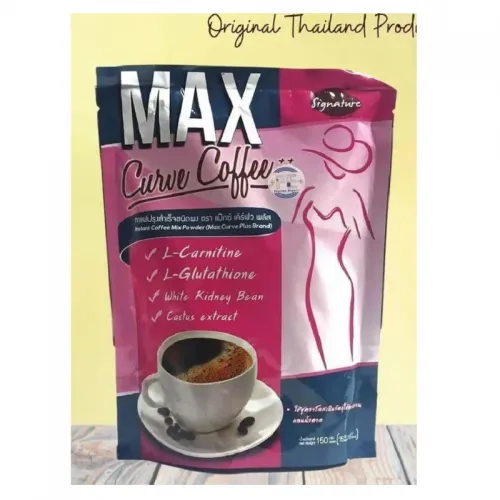 Max Curve Coffee Instant Coffee Mix Powder