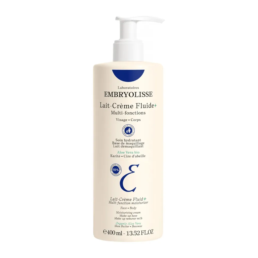 Embryolisse Multi-Function Nourishing Moisturizer for Face and Body - 400ml