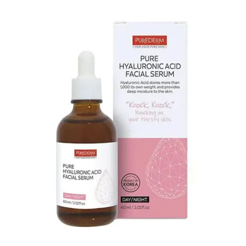 Pure Hyaluronic Acid Facial Serum by Pioderm – 60ml