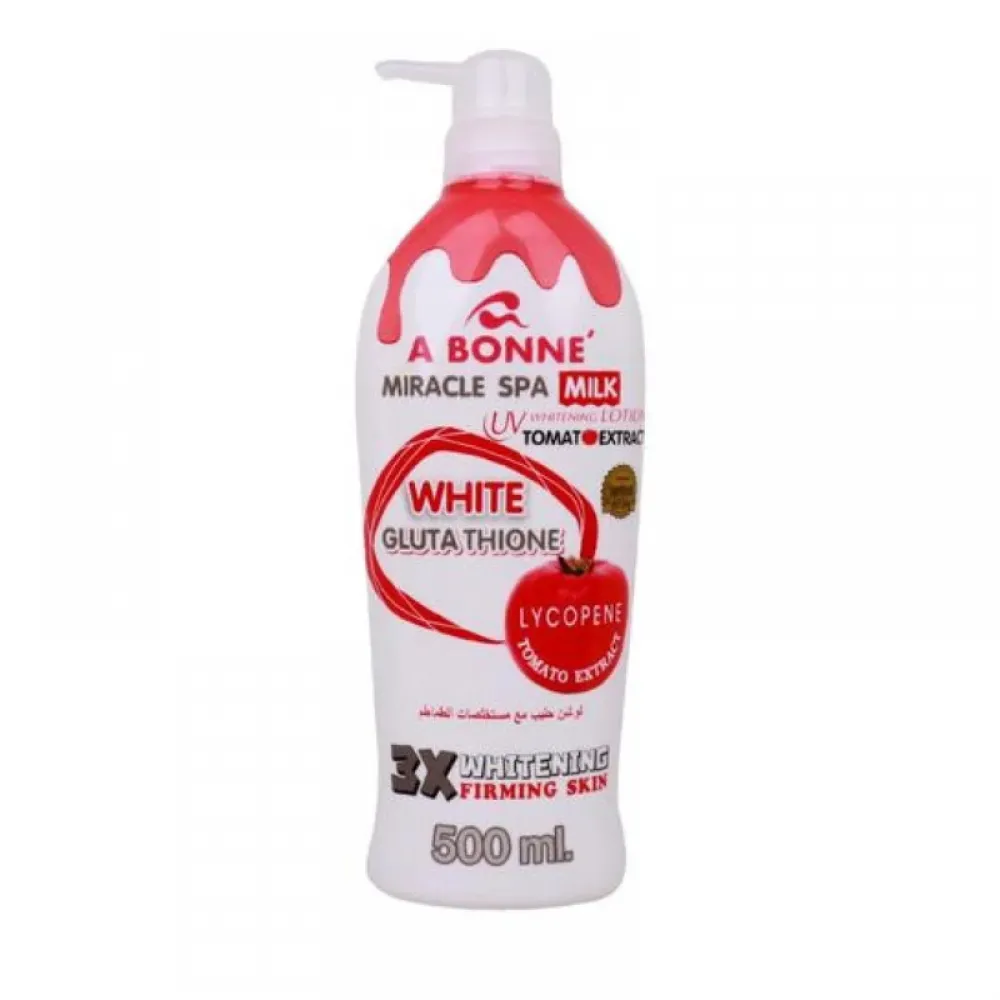A Bonne Glutathione & Tomato Extract Body Whitening Lotion – 500ml