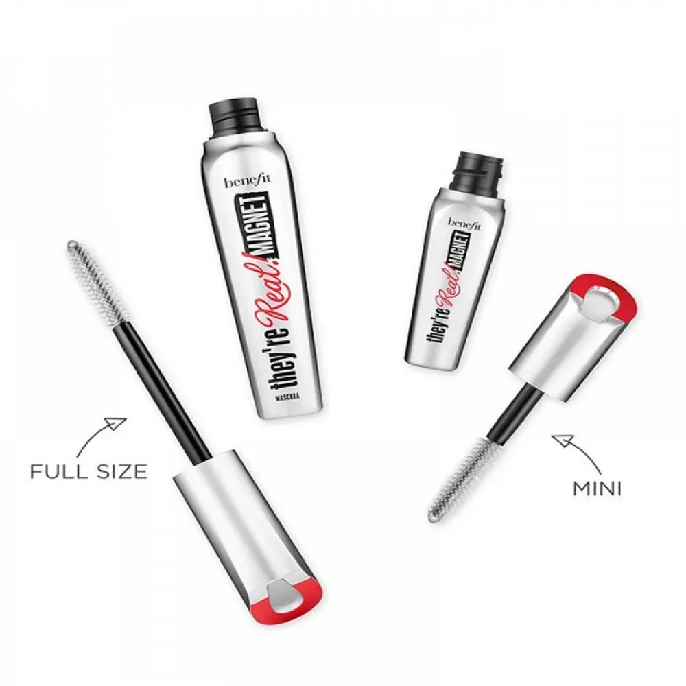 They’re Real! Magnet Mascara for Extreme Length by Benefit – Black – 9g