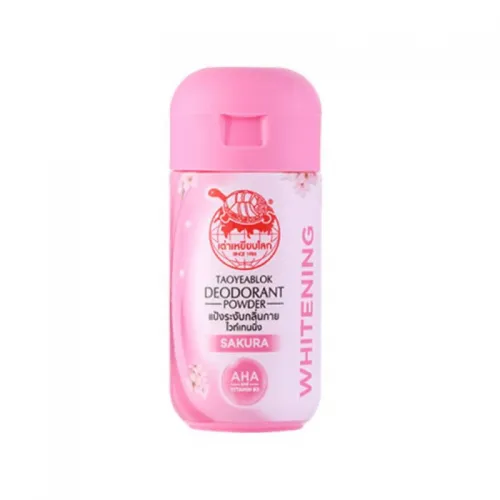 TawyaBlock Deodorant Powder with Japanese Blossom – 22g
