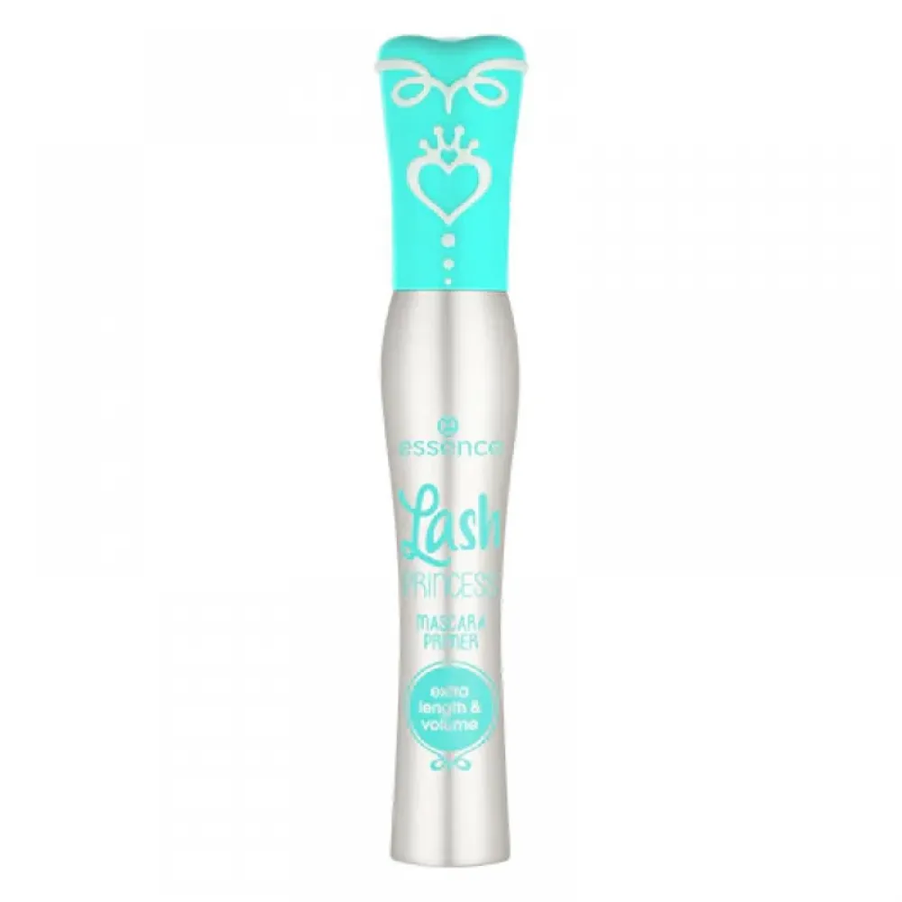 Lash Princess Mascara Primer for Length and Extra Volume by Essence – Light Green Color