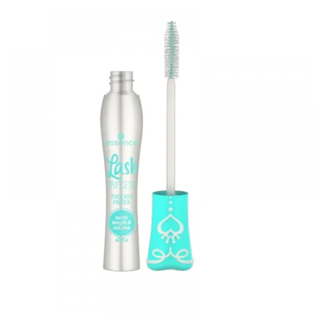 Lash Princess Mascara Primer for Length and Extra Volume by Essence – Light Green Color