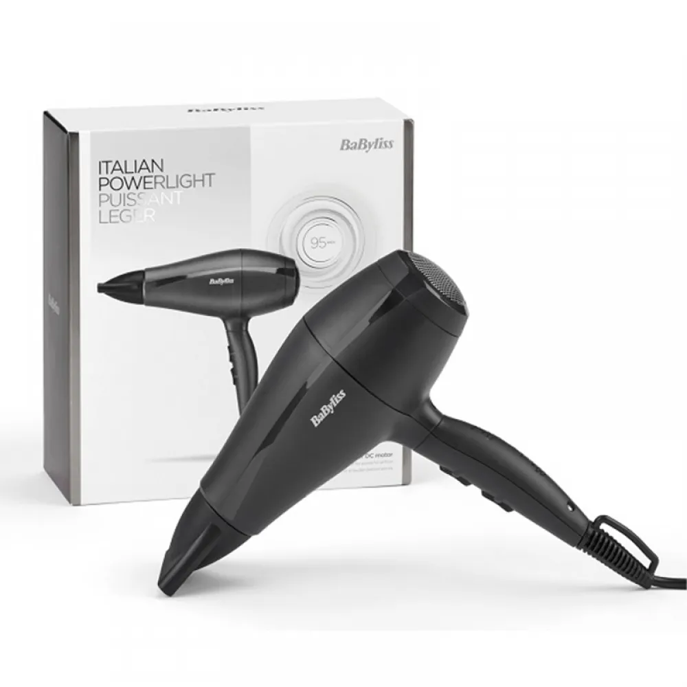 BaByliss Italian Hair Dryer Super Light Pro – BAB5910SDE