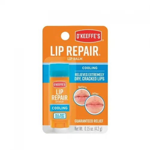 O'Keeffe's Cooling Lip Balm for Dry and Cracked Lips – 4.2 g        