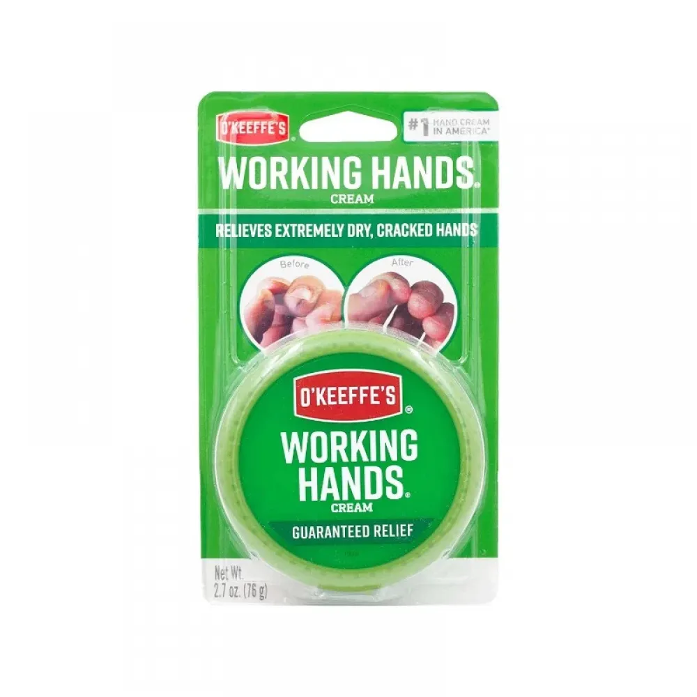 O'Keeffe's Working Hands Hand Cream – 76g          Ask ChatGPT