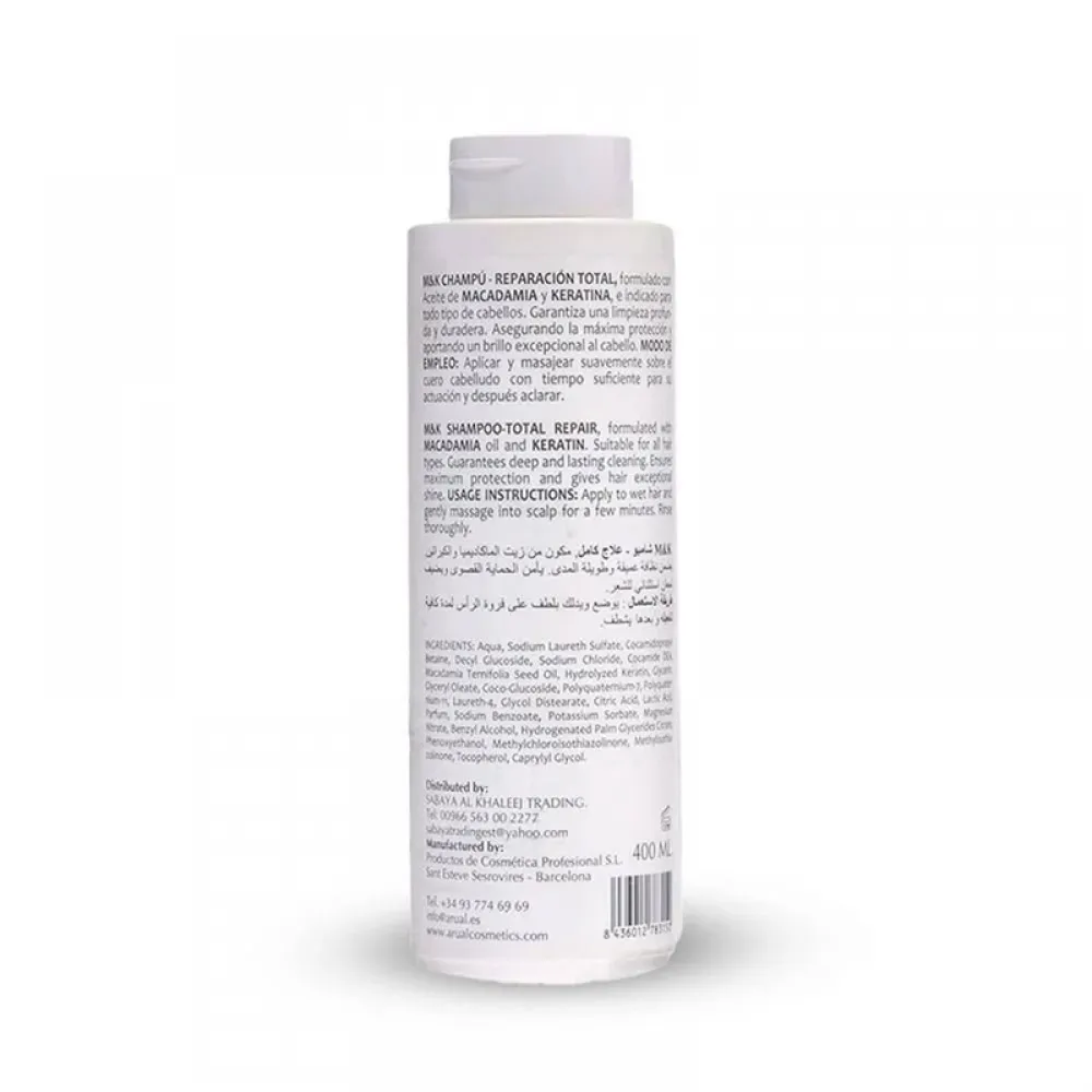 M&K Arole Hair Repair Shampoo – 400 ml