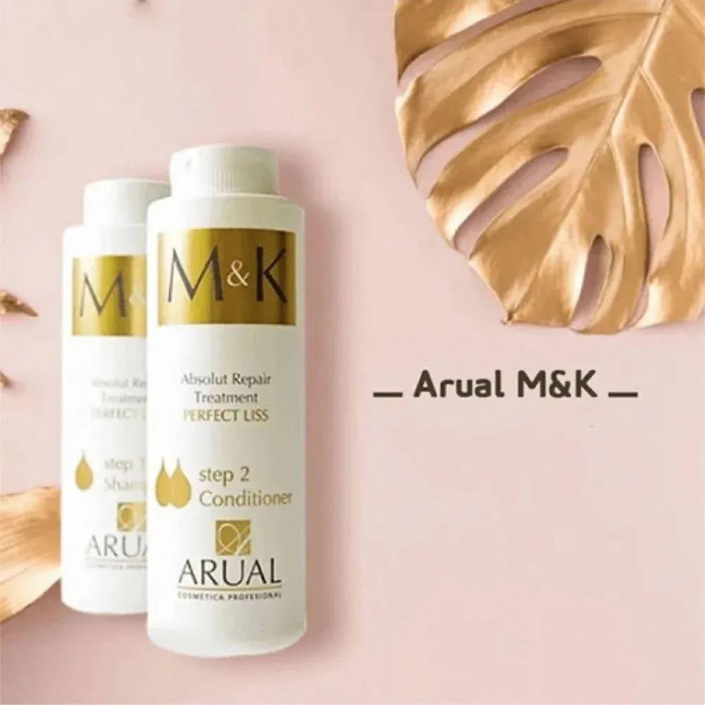 M&K Arole Absolute Repair Hair Conditioner with Keratin – 400 ml