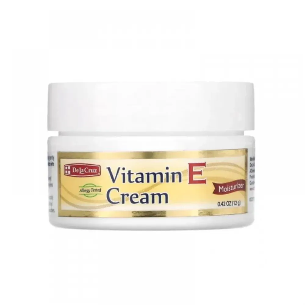 De La Cruz – Vitamin E Cream, 12g