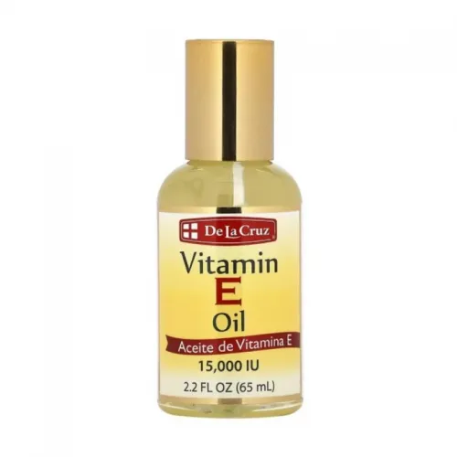 De La Cruz Vitamin E Oil – 65 ml     