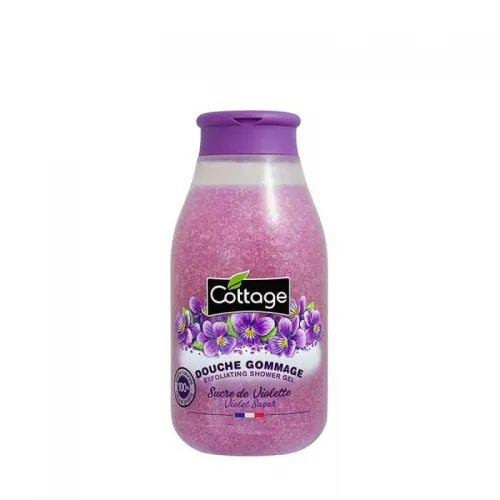 Cottage Purple Sugar Exfoliating Shower Gel – 270 ml      