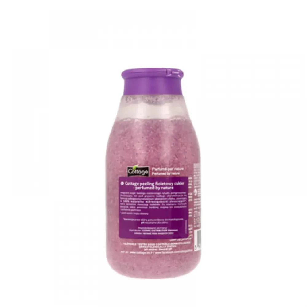 Cottage Purple Sugar Exfoliating Shower Gel – 270 ml