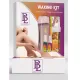 Boland Laura Hair Removal Kit with Beeswax – Includes a wax heater, beeswax cartridge, and pre- and post-hair removal sprays.