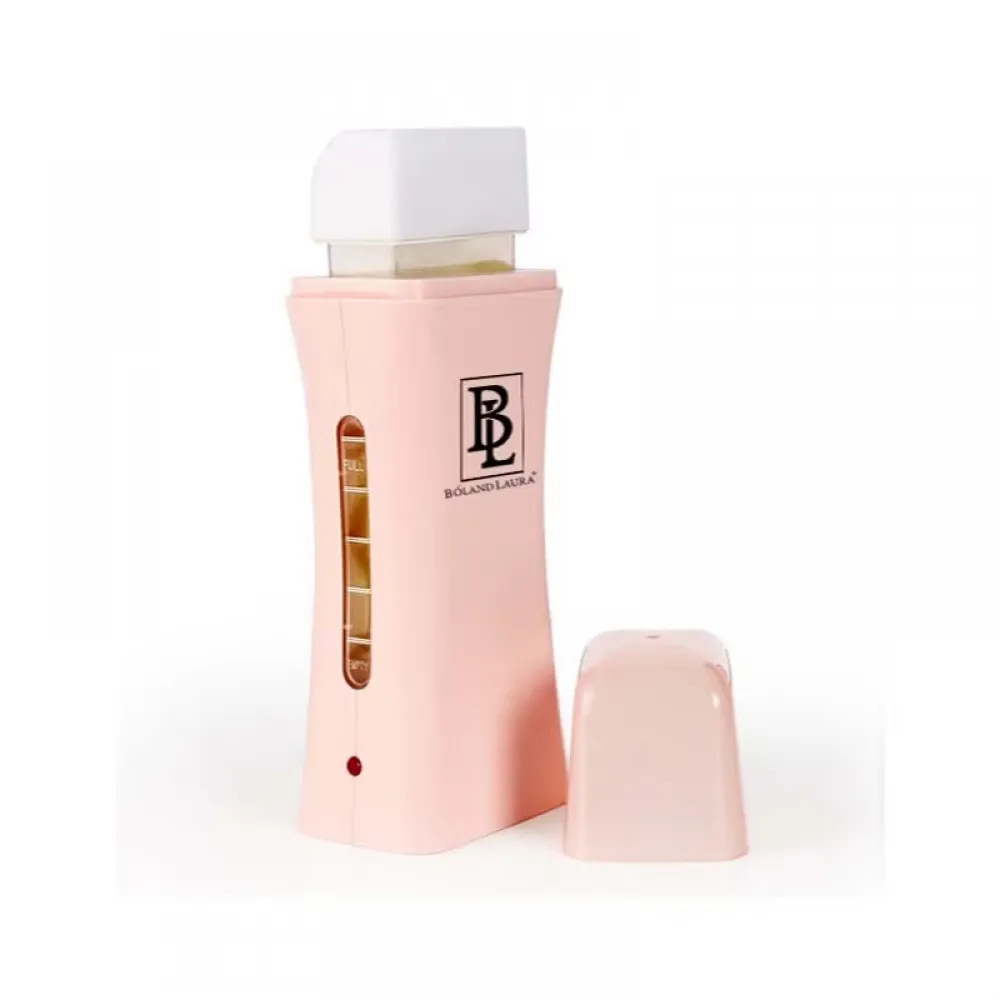 Boland Laura Hair Removal Kit with Beeswax – Includes a wax heater, beeswax cartridge, and pre- and post-hair removal sprays.