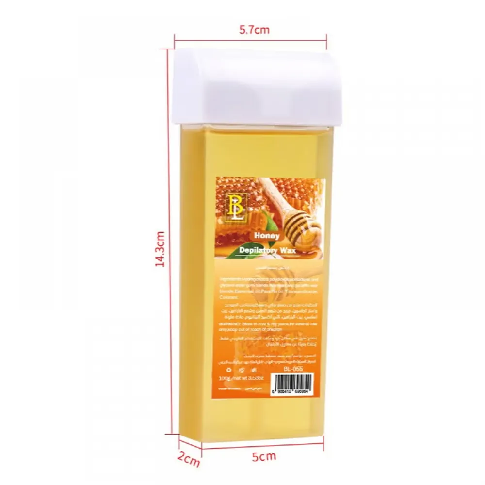 Boland Laura Hair Removal Kit with Beeswax – Includes a wax heater, beeswax cartridge, and pre- and post-hair removal sprays.