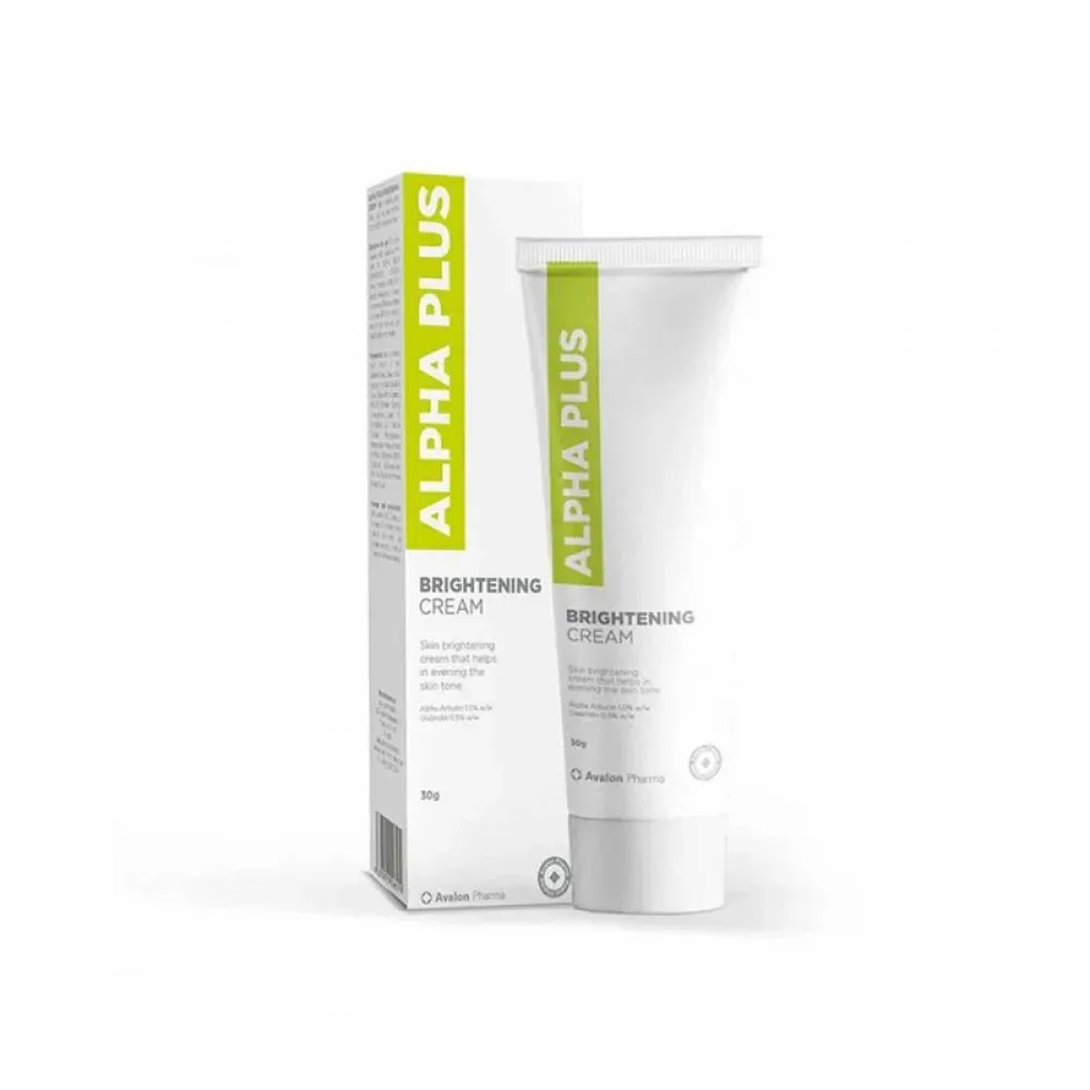 Avalon Pharma Alpha Plus Cream for Skin Brightening – 30g