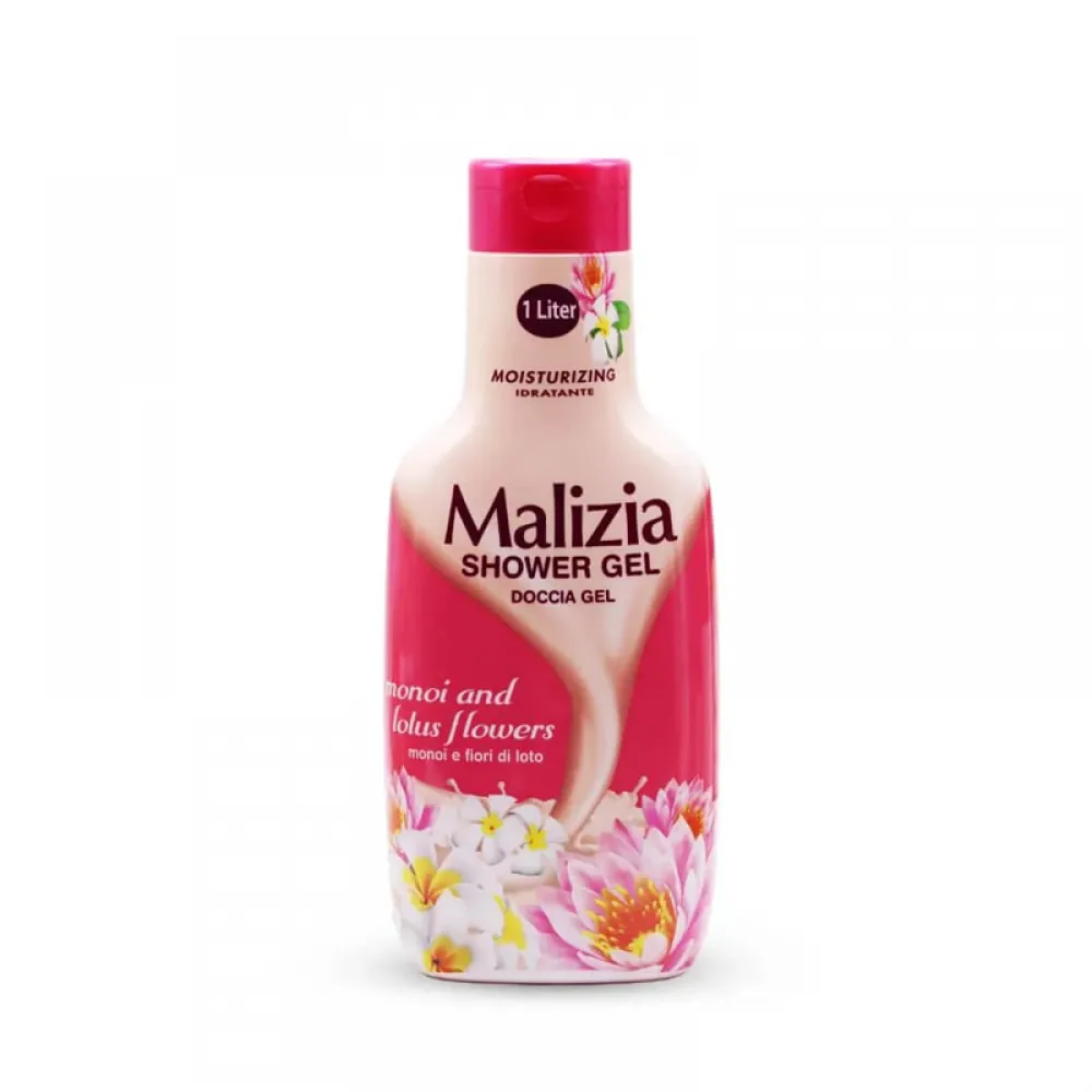 Malaysia Monoi & Lotus Flower Scented Shower Gel – 1000ml