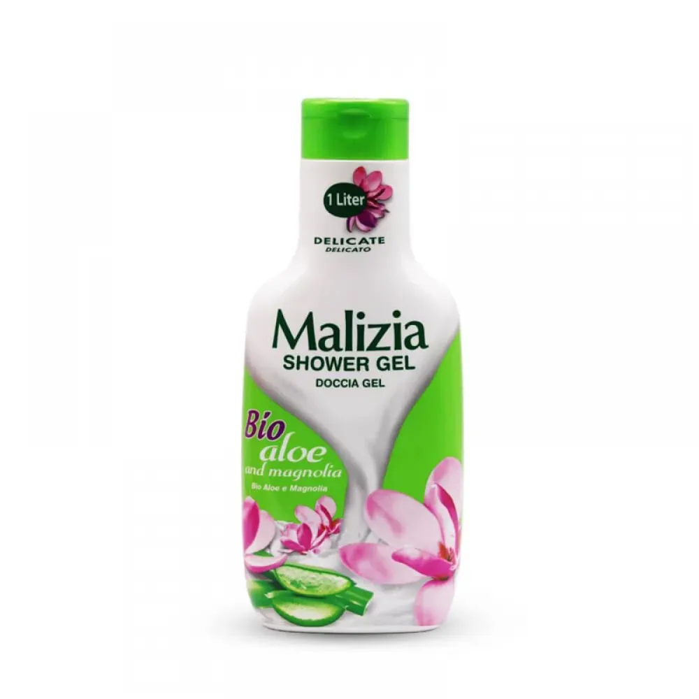 Organic Aloe Vera & Magnolia Shower Gel – 1000ml