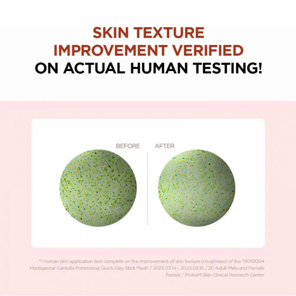 Skin 1004 Centella Pore Clay Mask – 27 g