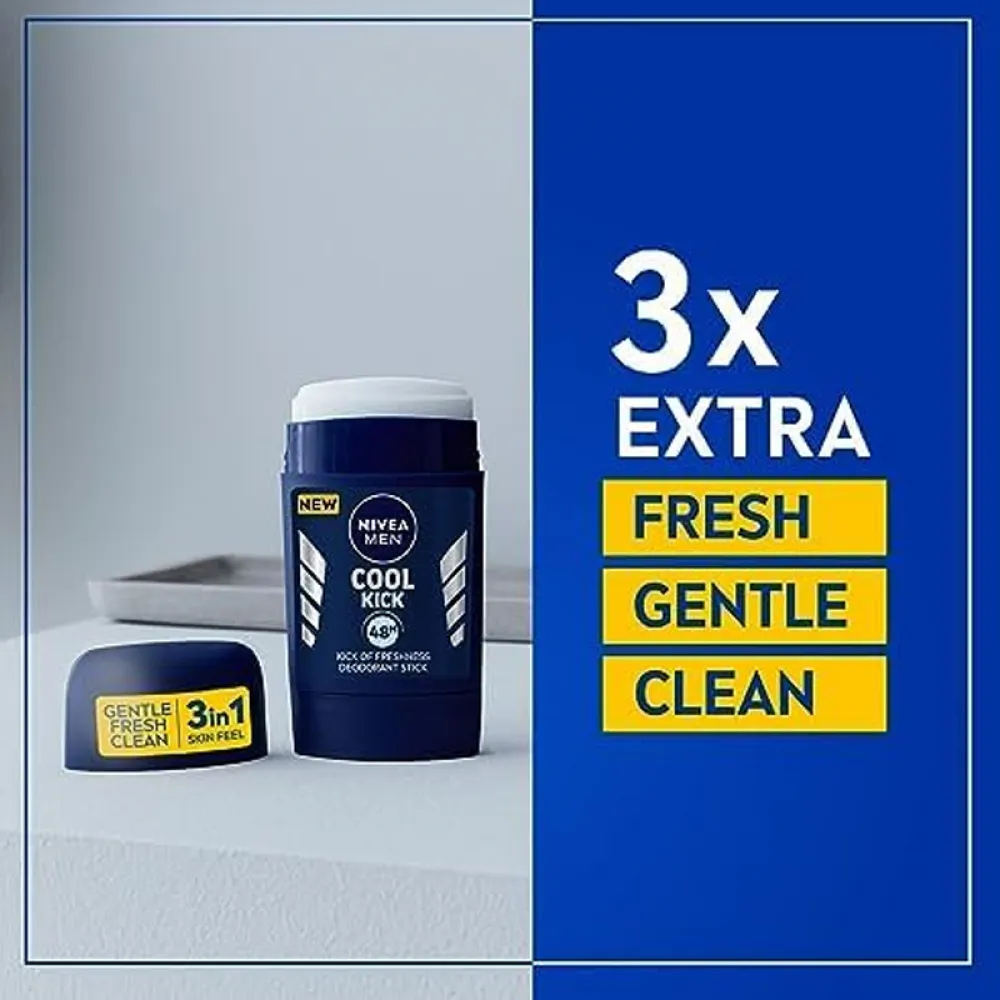 نيفيا للرجال مزيل العرق ستيك كول كيك – 50 مل