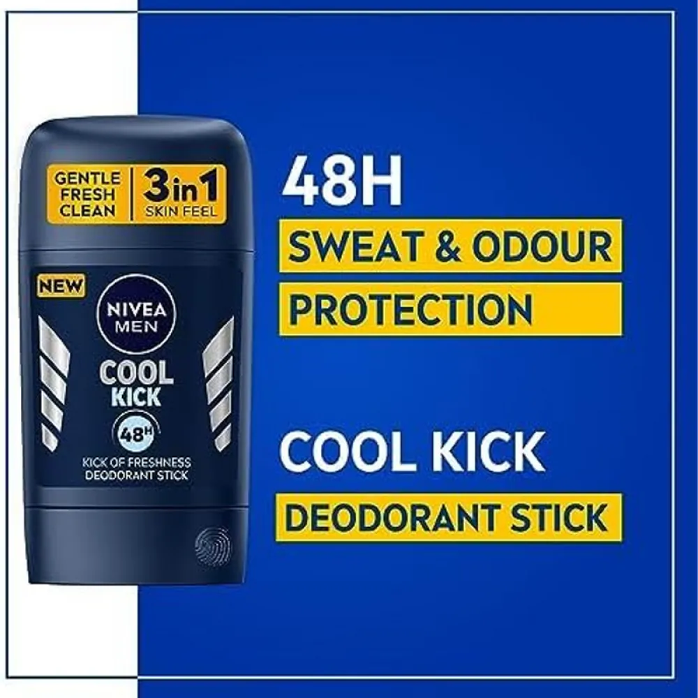 نيفيا للرجال مزيل العرق ستيك كول كيك – 50 مل