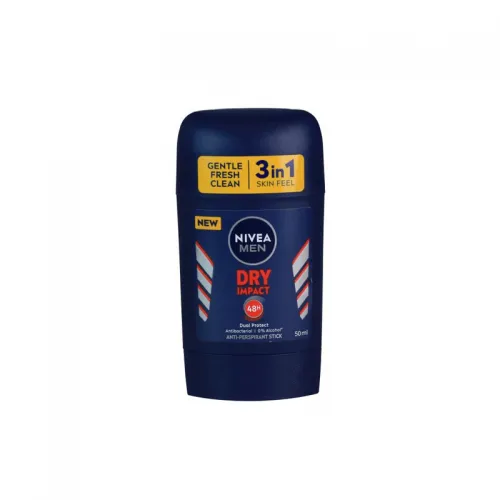 نيفيا للرجال دراي امبكت مضاد للتعرق ستيك حماية 48 ساعة 50 مل