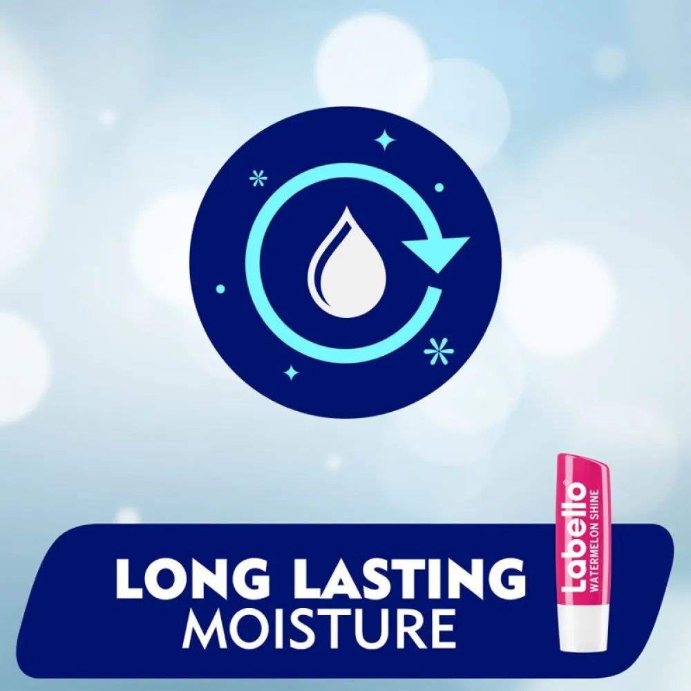مرطب للشفاه باللمعان الزهري للبطيخ من لابيللو