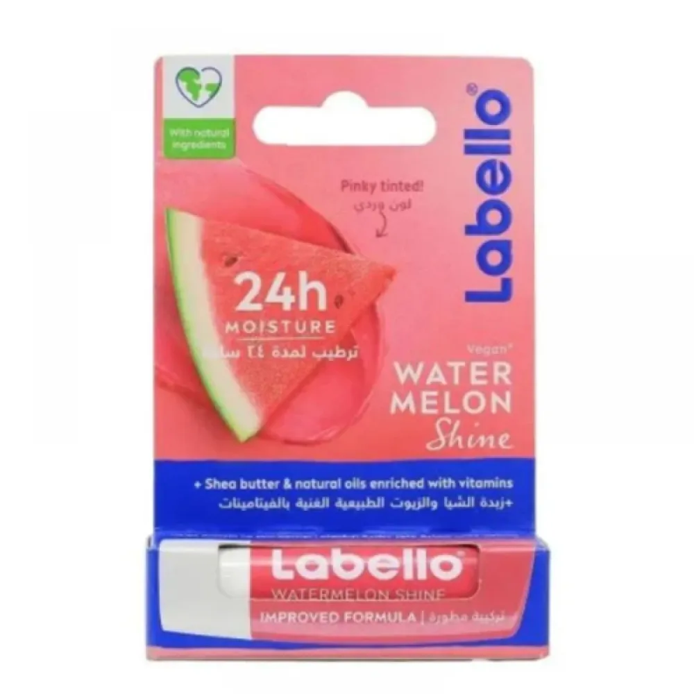 مرطب للشفاه باللمعان الزهري للبطيخ من لابيللو