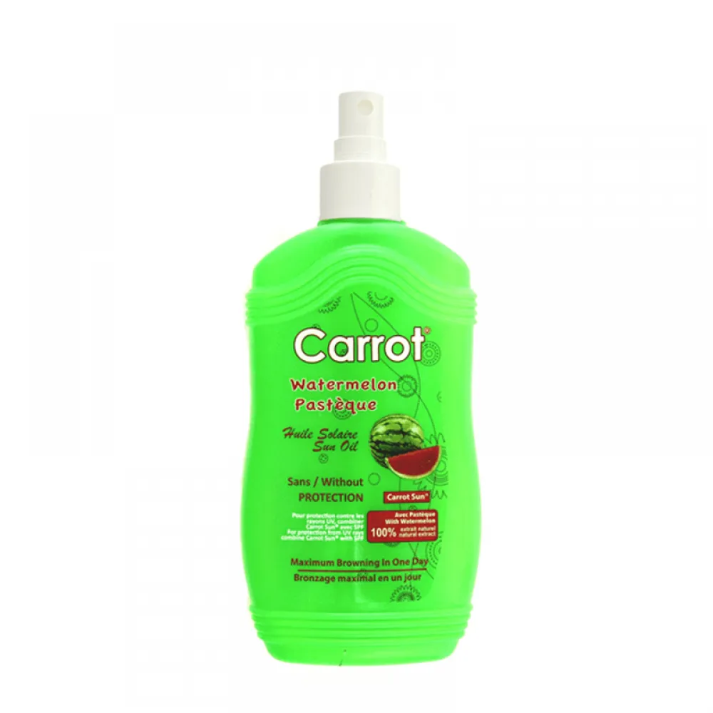 Carrot Sun Watermelon Tanning Oil Spray – 200 ml