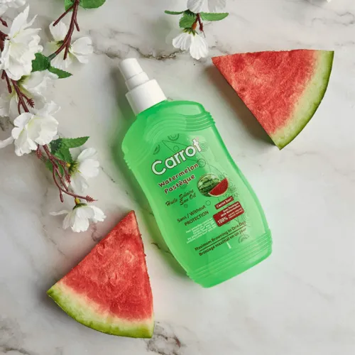 Carrot Sun Watermelon Tanning Oil Spray – 200 ml