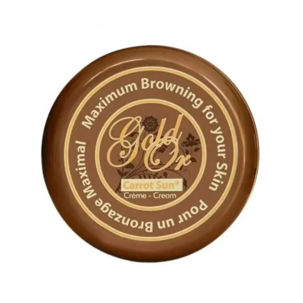 Carrot Sun Golden Tanning Cream for the Beach, 350 ml