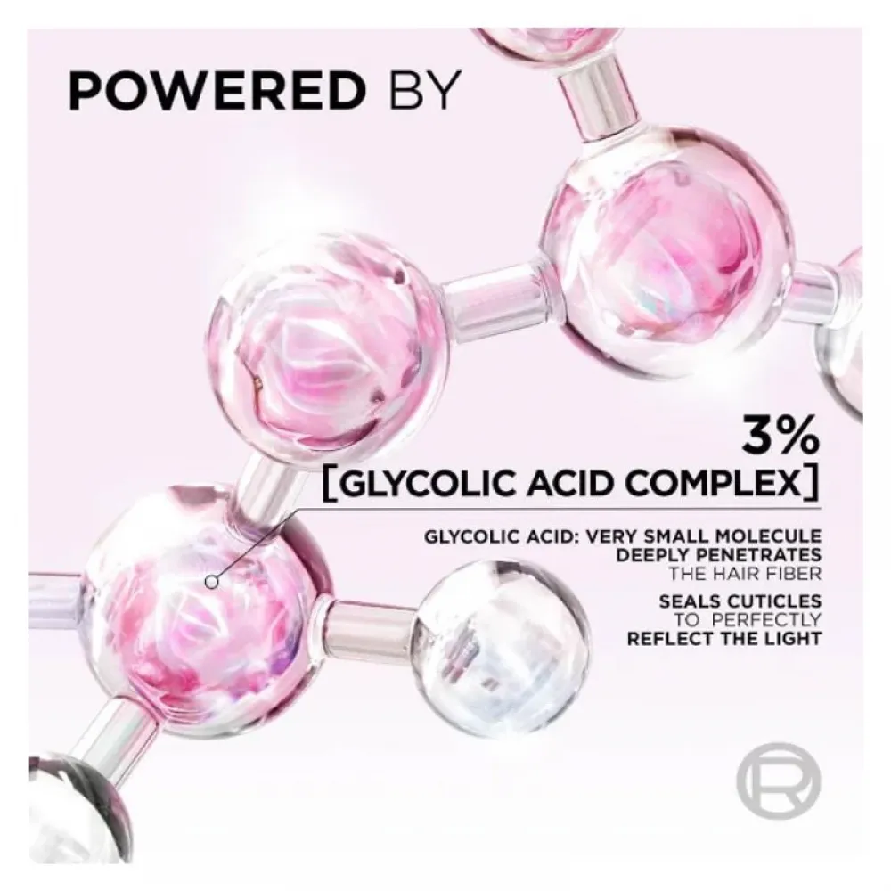 L’Oréal Paris Elvive Glycolic Gloss Shine Shampoo for Dull Hair – 400 ml