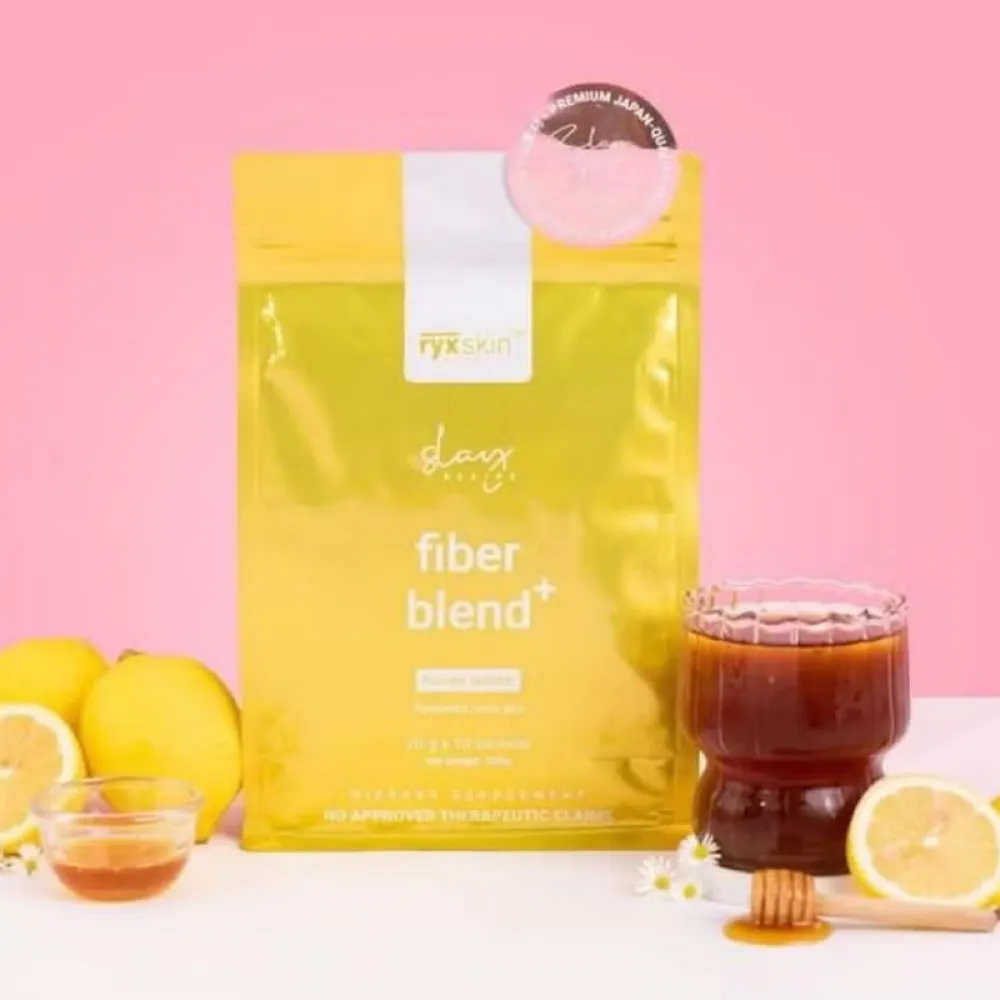 RyxSkin Fiber Blend+ Natural Fiber Supplement