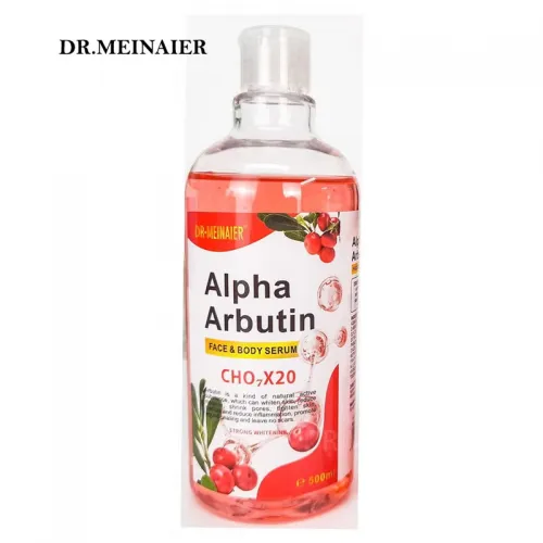 Alpha Arbutin Serum for Face & Body – 100% Powerful Brightening, Dark Spot & Blemish Remover, 500 ml