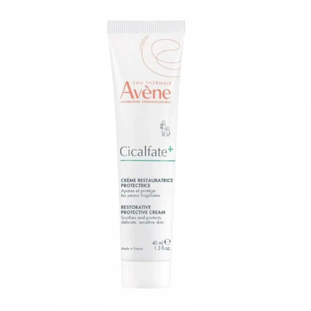 Cicalfate+ Restorative and Protective Cream for Sensitive Skin by Avène – 40 ml