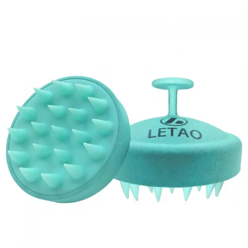 LETAO Silicone Scalp Massager Brush