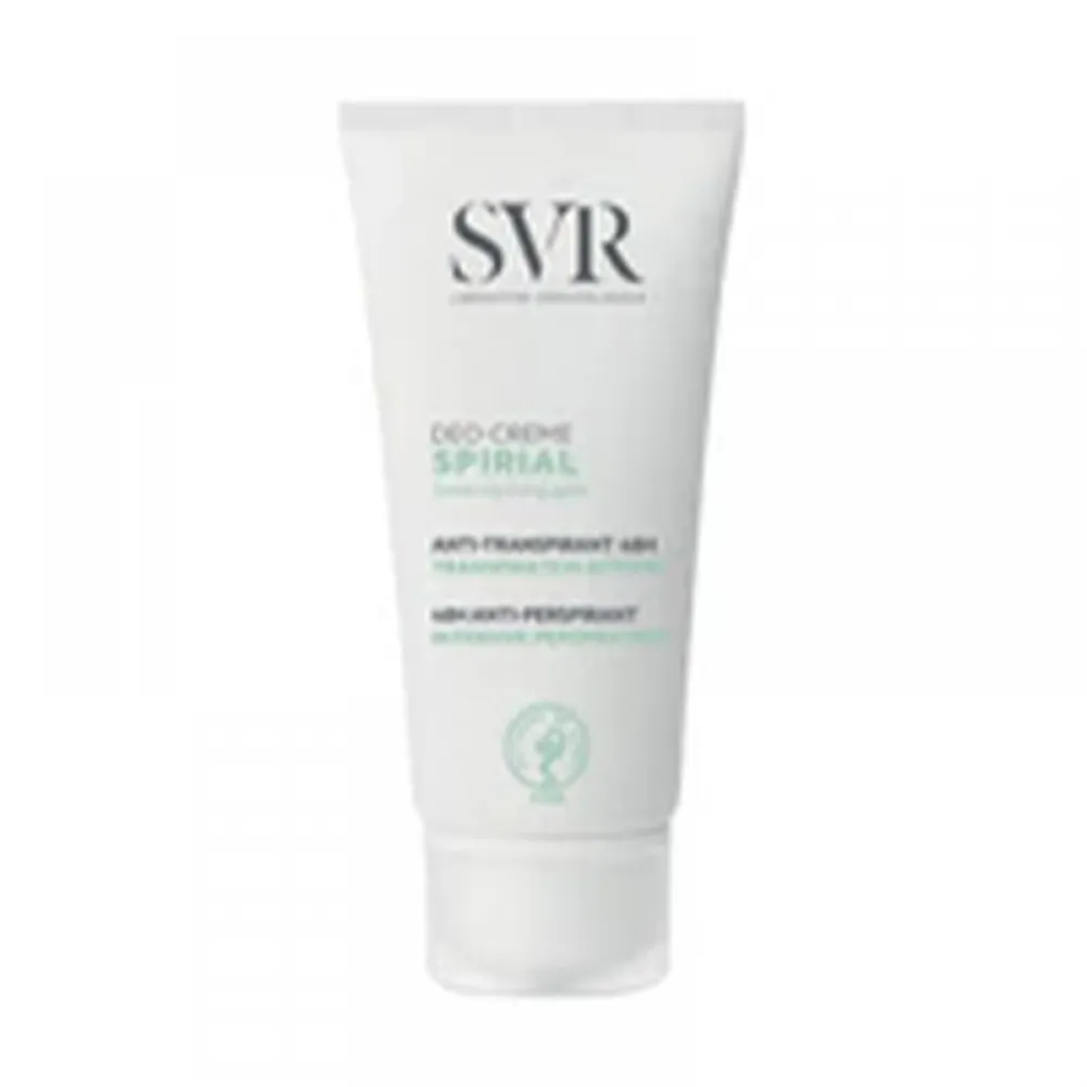 SVR 48H Deodorant Cream – Fragrance-Free 50ml