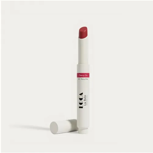 مرطب و ملمع كريمي للشفاه من لوكا