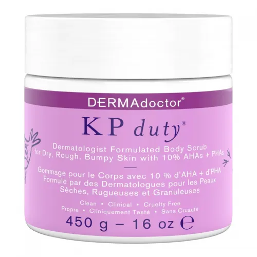 DermaDoctor KP Duty Body Scrub, Unisex, 454.0 g