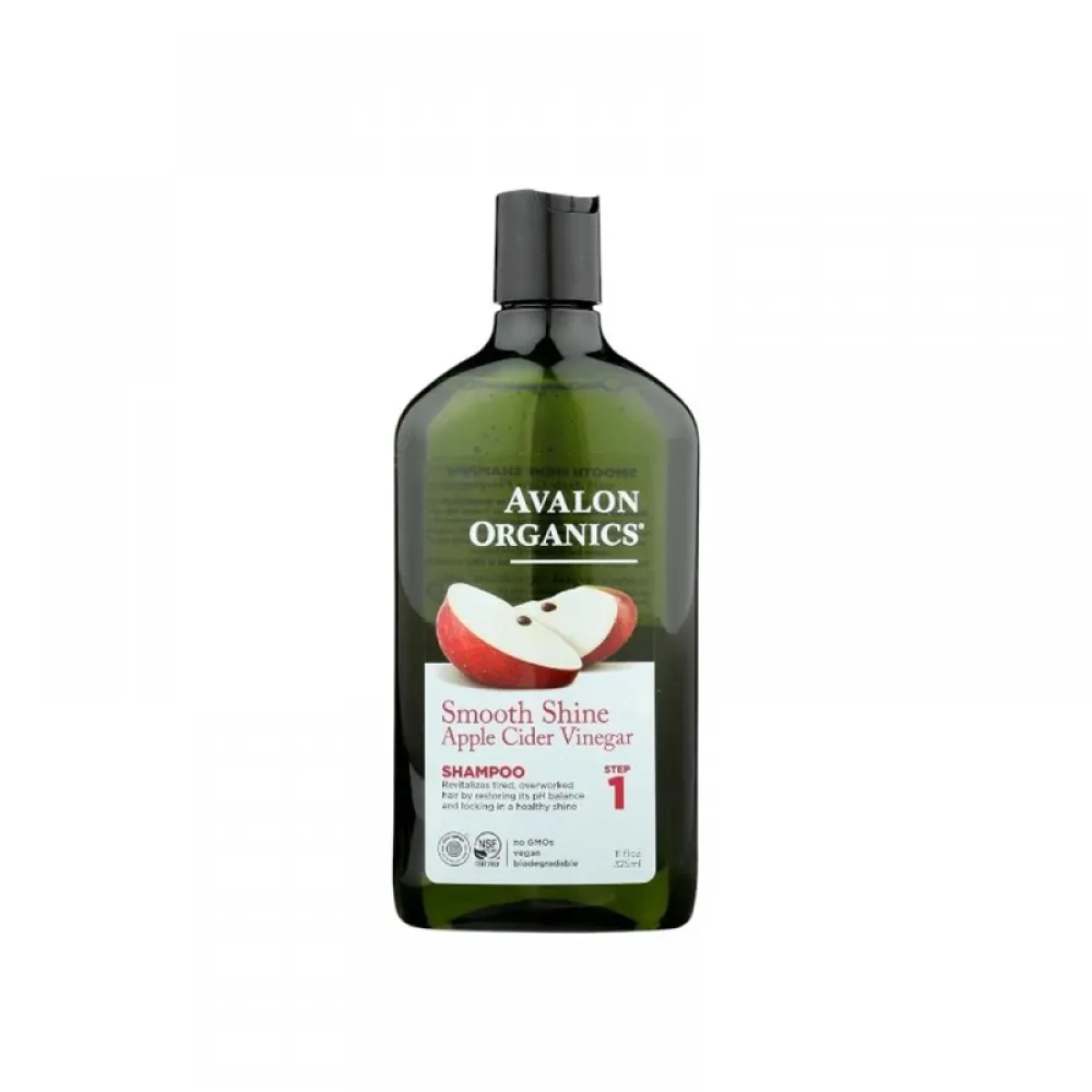 Avalon Organics Organic Apple Cider Vinegar Shampoo - 325 ml