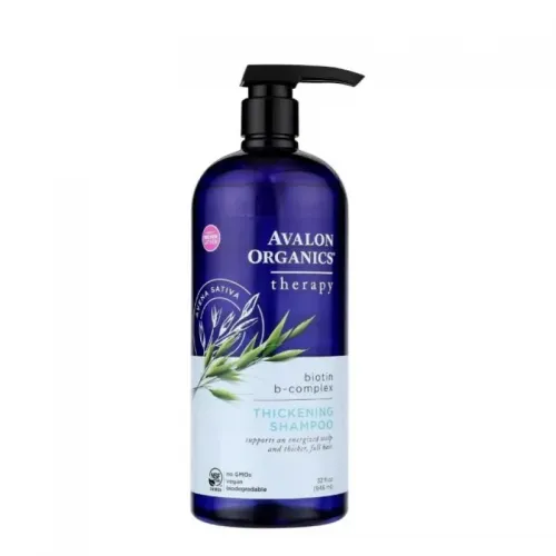 Avalon Organics Biotin B-Complex Thickening Therapy Shampoo - 946 ml