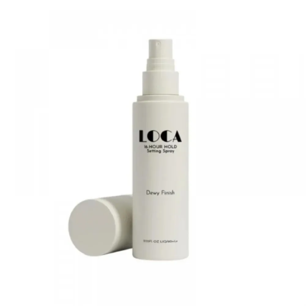 Dewy Finish Makeup Setting Spray by Luca, 60 ml