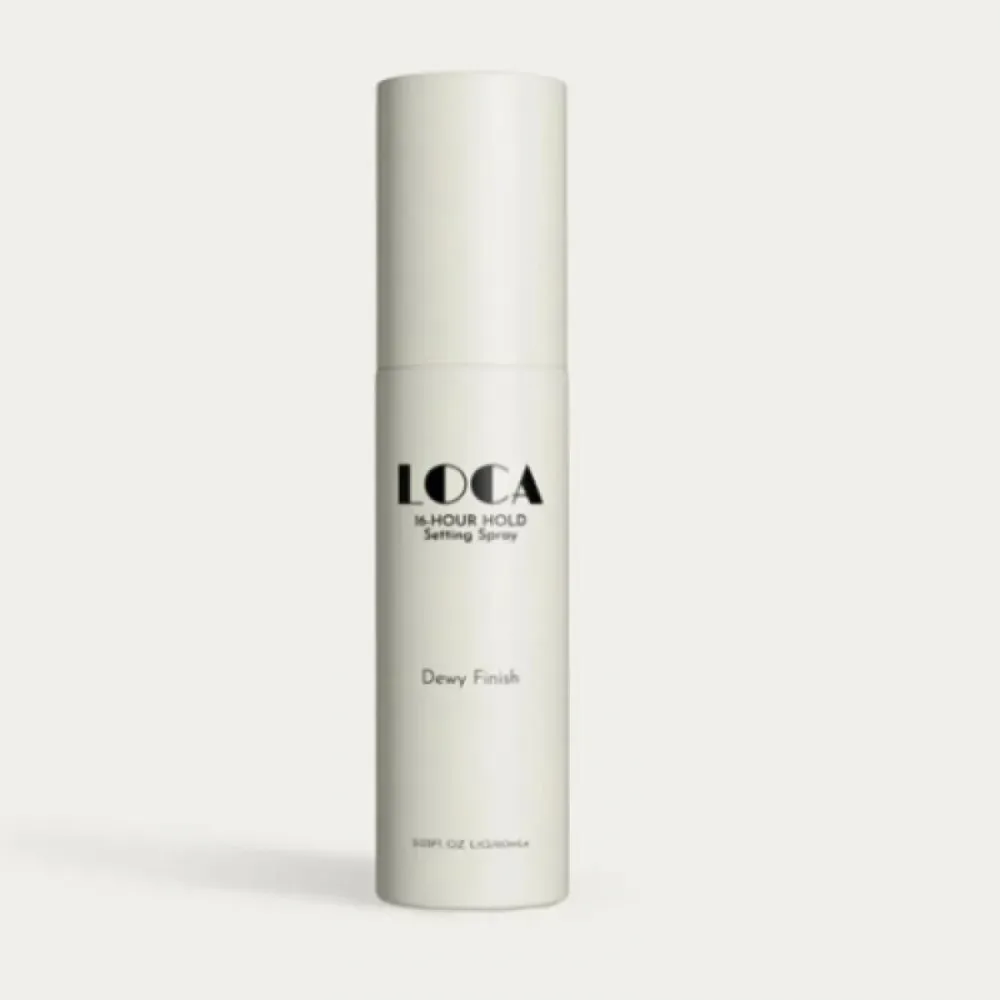 Dewy Finish Makeup Setting Spray by Luca, 60 ml