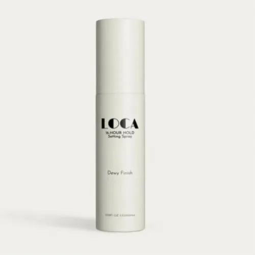 Dewy Finish Makeup Setting Spray by Luca, 60 ml